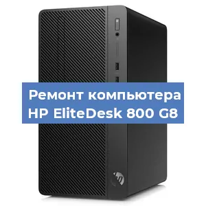 Замена термопасты на компьютере HP EliteDesk 800 G8 в Перми